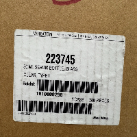 50 ML SERUM BOTTLE image 1